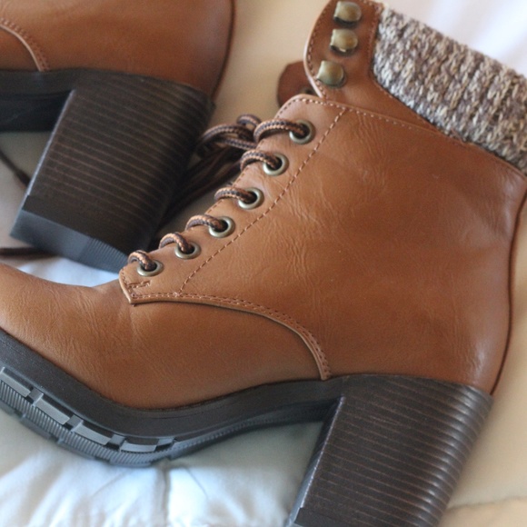 SOLD— Charlotte Russe boots - Picture 2 of 6
